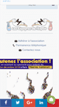 Mobile Screenshot of lescigognesdelespoir.com